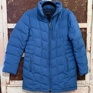 Lands' End Blue Parka Size Small Petite
